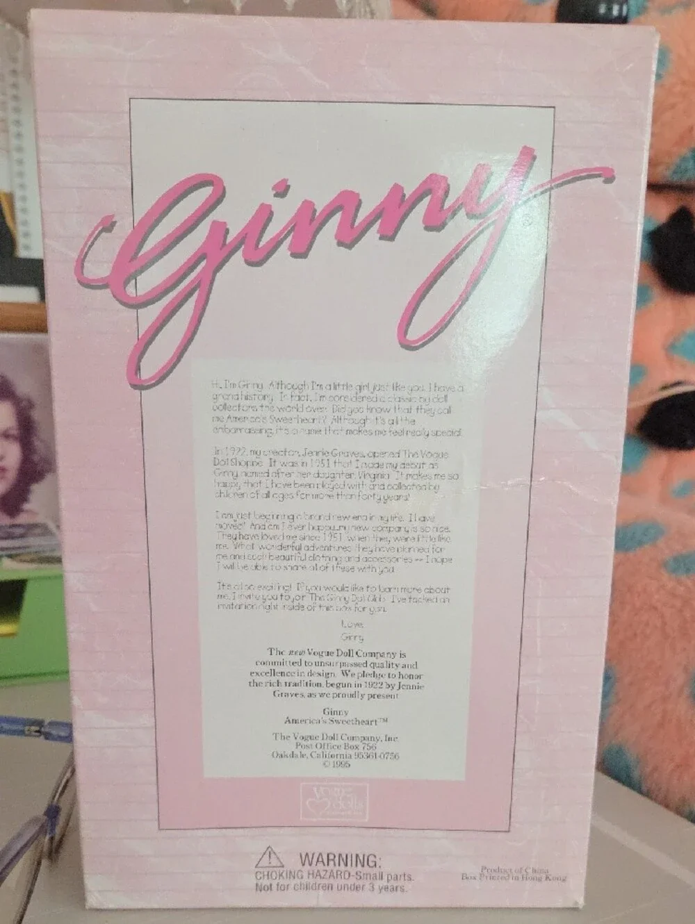 Ginny Music Recital Doll 8